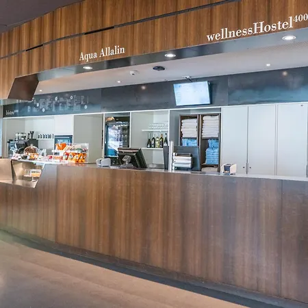 بيت شباب Wellnesshostel4000 Saas Fee