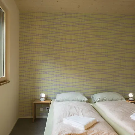 호스텔 Wellnesshostel4000 Saas Fee