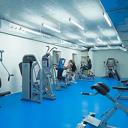 호스텔 Wellnesshostel4000 Saas Fee