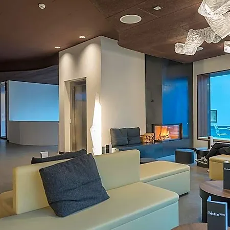 호스텔 Wellnesshostel4000 Saas Fee