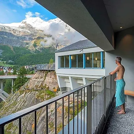 호스텔 Wellnesshostel4000 Saas Fee