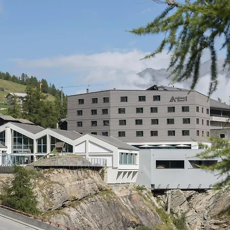 Wellnesshostel4000 Auberge de jeunesse Saas Fee