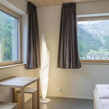 Auberge de jeunesse Wellnesshostel4000 Saas Fee