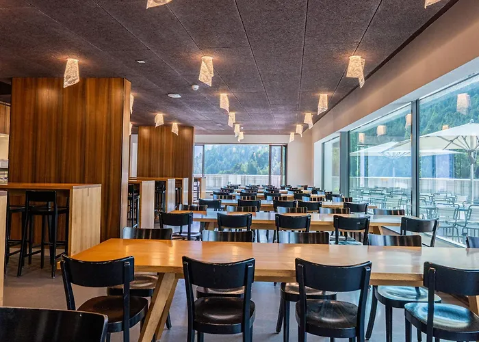 Auberge de jeunesse Wellnesshostel4000 Saas Fee