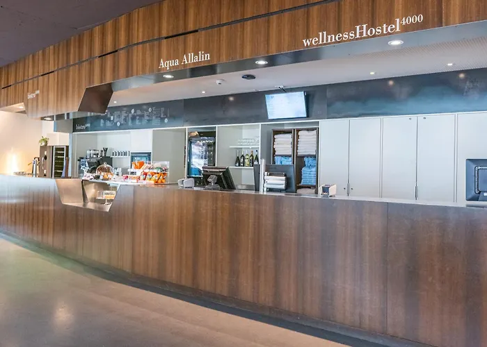 Auberge de jeunesse Wellnesshostel4000 Saas Fee