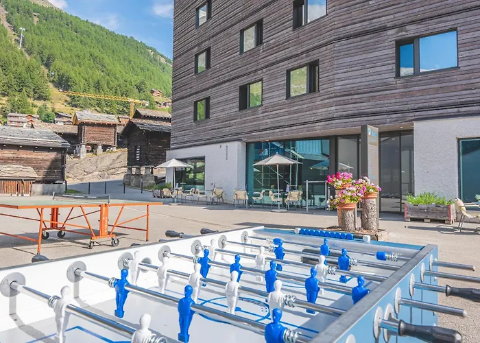 Auberge de jeunesse Wellnesshostel4000 Saas Fee