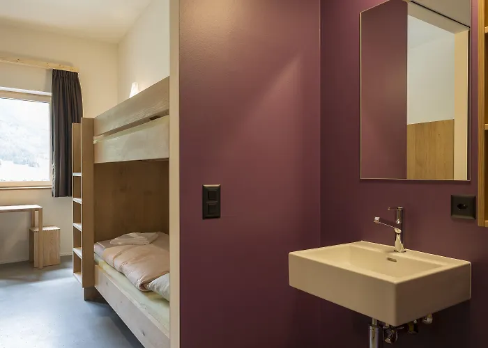 Auberge de jeunesse Wellnesshostel4000 Saas Fee