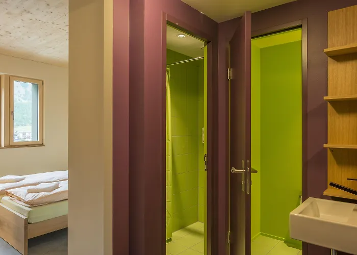 Wellnesshostel4000 Auberge de jeunesse *