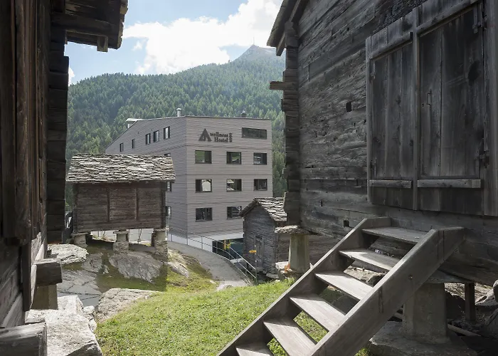 Auberge de jeunesse Wellnesshostel4000 Saas Fee