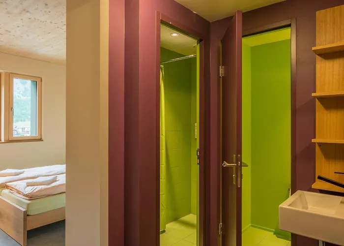 Wellnesshostel4000 * Saas Fee