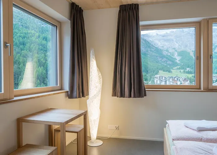 Auberge de jeunesse Wellnesshostel4000 Saas Fee