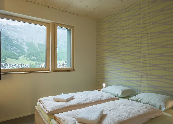Hostel Wellnesshostel4000 Saas Fee