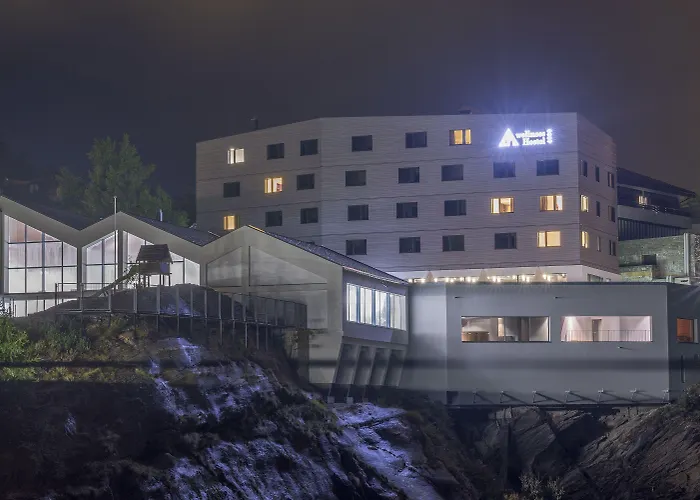Wellnesshostel4000 Saas Fee